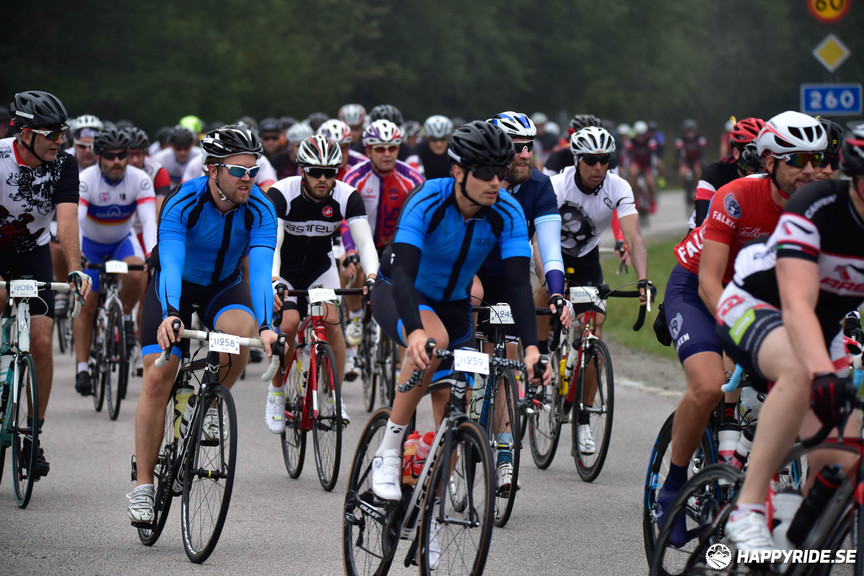 Bild från Velothon Stockholm 2016 155km